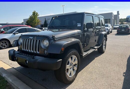 2017 Jeep Wrangler Unlimited