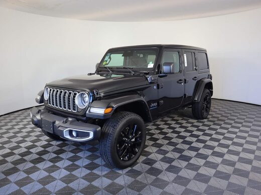 2025 Jeep Wrangler 4xe