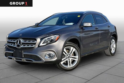 2018 Mercedes-Benz GLA