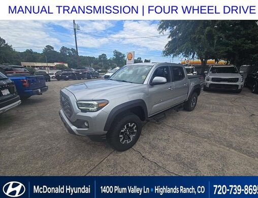 2022 Toyota Tacoma 4WD