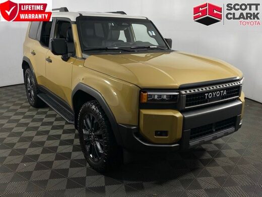 2024 Toyota Land Cruiser
