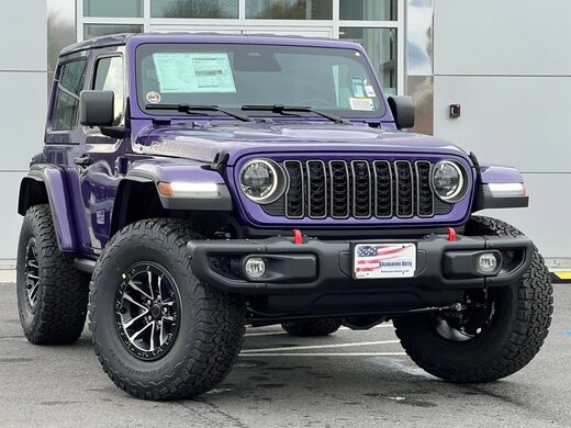 2026 Jeep Wrangler