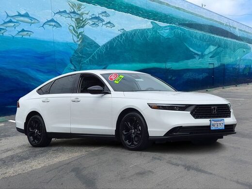 2025 Honda Accord Sedan