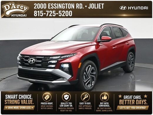 2026 Hyundai Tucson