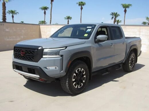 2024 Nissan Frontier