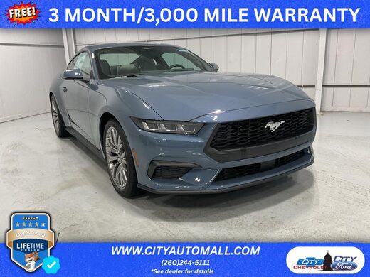 2024 Ford Mustang