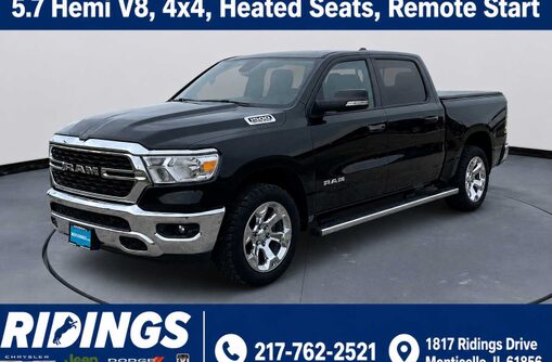 2022 RAM 1500