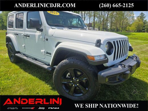 2023 Jeep Wrangler