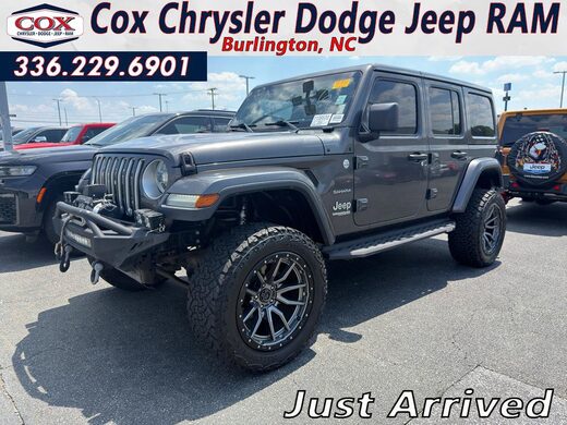 2018 Jeep Wrangler Unlimited
