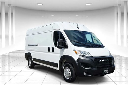 2026 RAM ProMaster Window Van