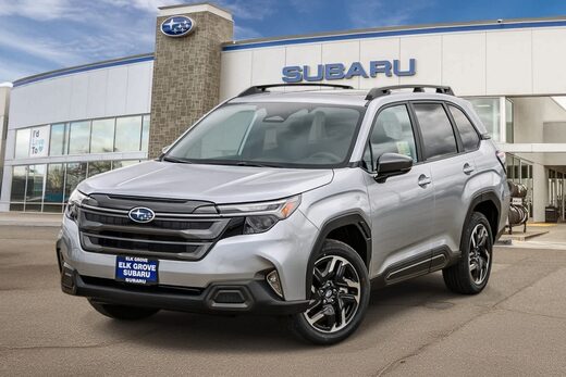 2026 Subaru Forester