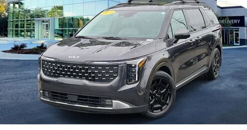 2025 Kia Carnival