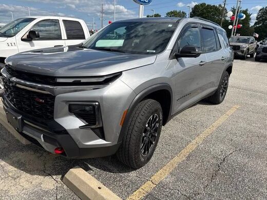 2025 Chevrolet Traverse