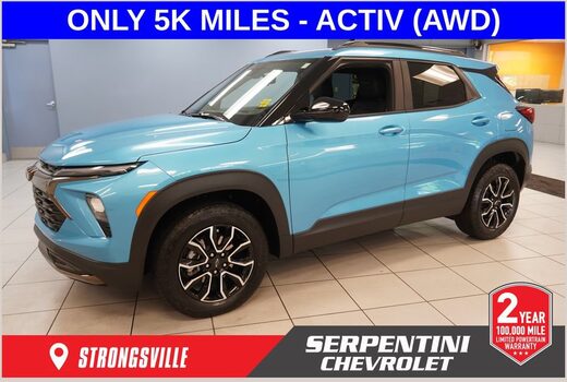 2026 Chevrolet Trailblazer