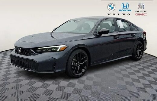 2026 Honda Civic Sedan Hybrid