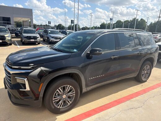 2026 Chevrolet Traverse