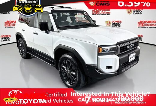 2024 Toyota Land Cruiser