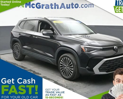 2025 Volkswagen Taos