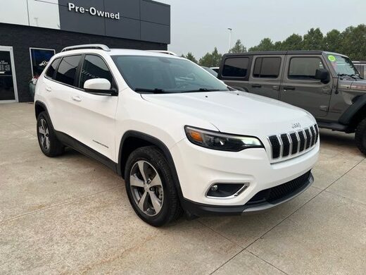 2019 Jeep Cherokee