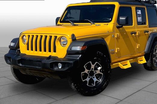2020 Jeep Wrangler Unlimited