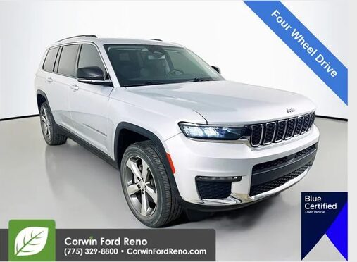2022 Jeep Grand Cherokee L