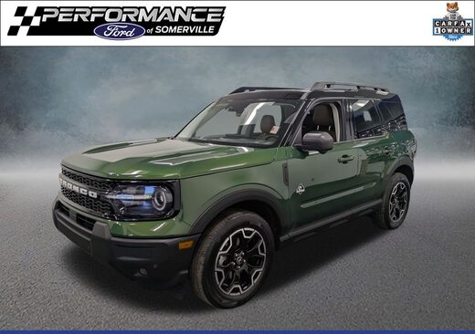 2025 Ford Bronco Sport