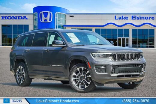 2021 Jeep Grand Cherokee L