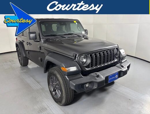 2025 Jeep Wrangler