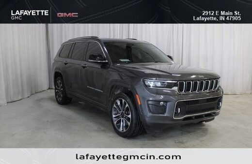 2022 Jeep Grand Cherokee L