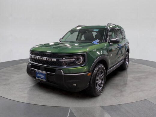 2025 Ford Bronco Sport