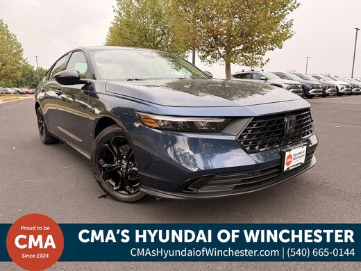 2025 Honda Accord Sedan