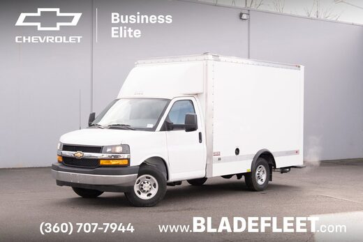 2024 Chevrolet Express Commercial Cutaway