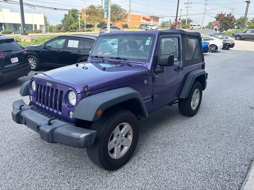 2017 Jeep Wrangler