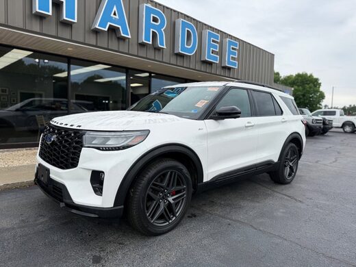 2025 Ford Explorer