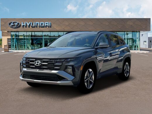 2026 Hyundai Tucson