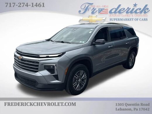 2026 Chevrolet Traverse