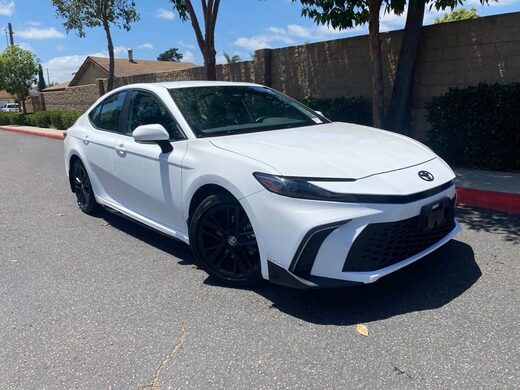 2025 Toyota Camry