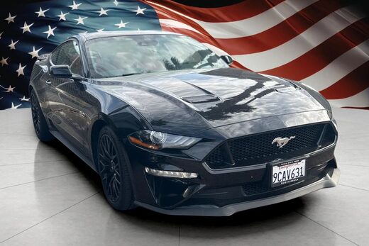2022 Ford Mustang