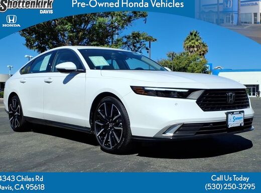 2025 Honda Accord Hybrid