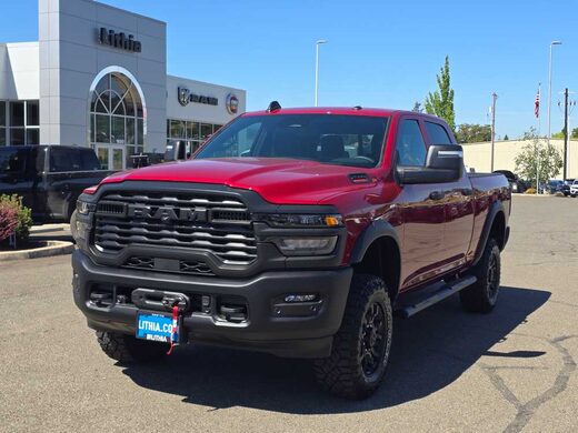 2026 RAM 2500