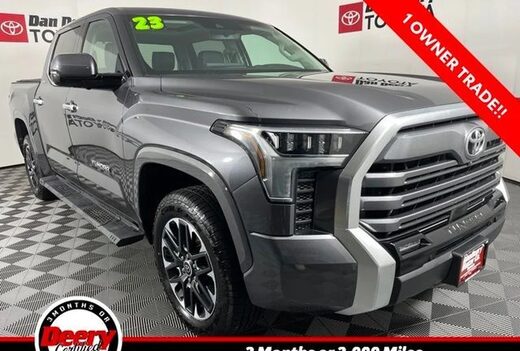 2023 Toyota Tundra 4WD