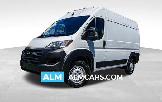2025 RAM ProMaster Cargo Van