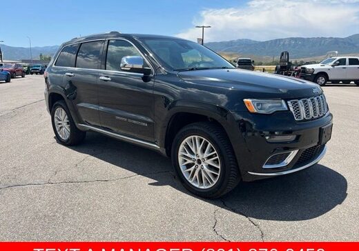 2018 Jeep Grand Cherokee