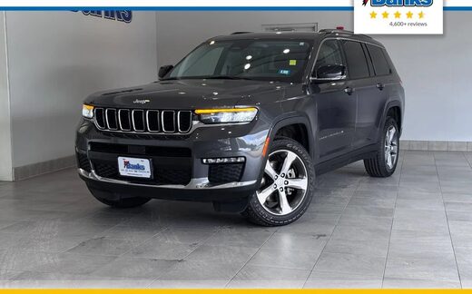 2022 Jeep Grand Cherokee L