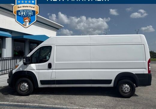 2023 RAM ProMaster Cargo Van
