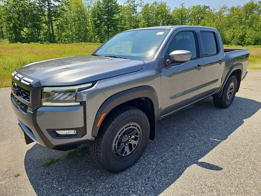 2026 Nissan Frontier