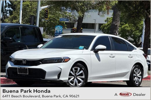 2026 Honda Civic Sedan