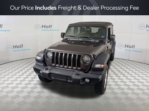 2019 Jeep Wrangler Unlimited