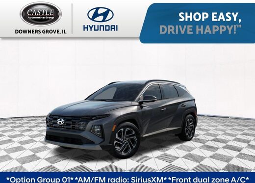 2026 Hyundai Tucson