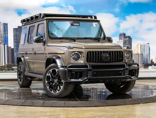 2025 Mercedes-Benz G-Class